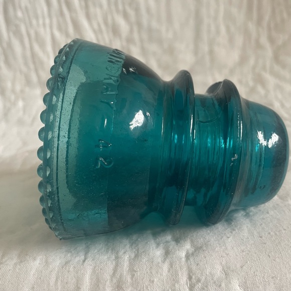 Vintage Glass Telephone Insulator - Picture 4 of 7